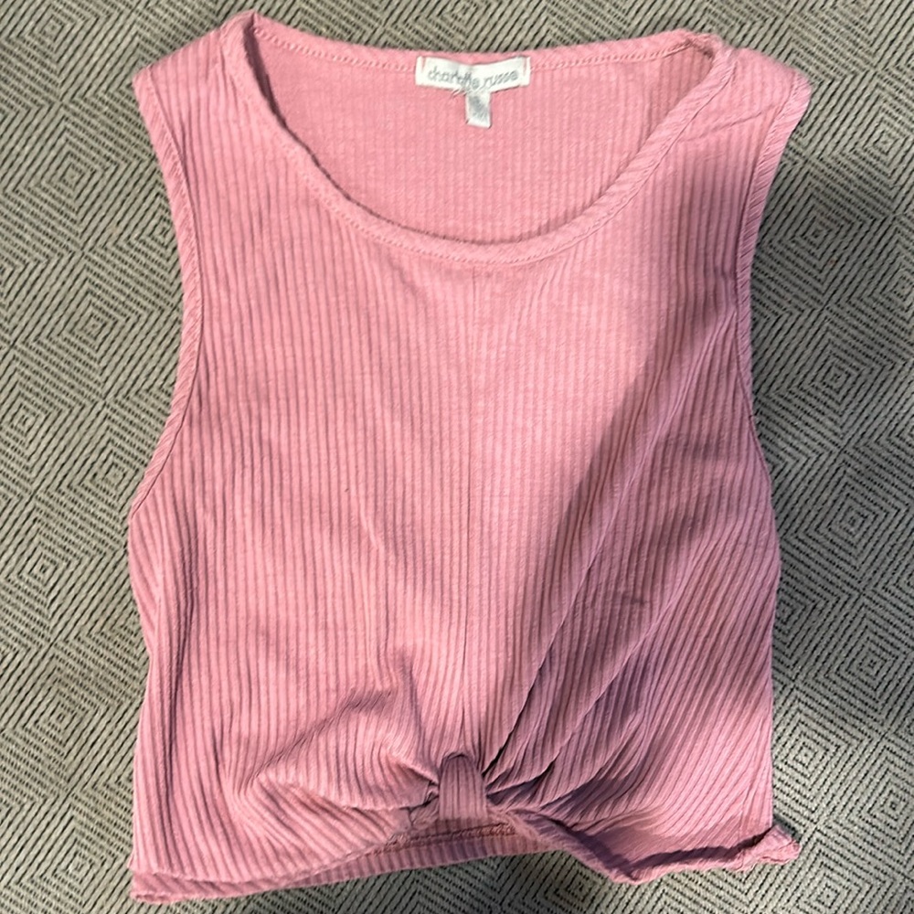 Charlotte Russe Size Small tank top
